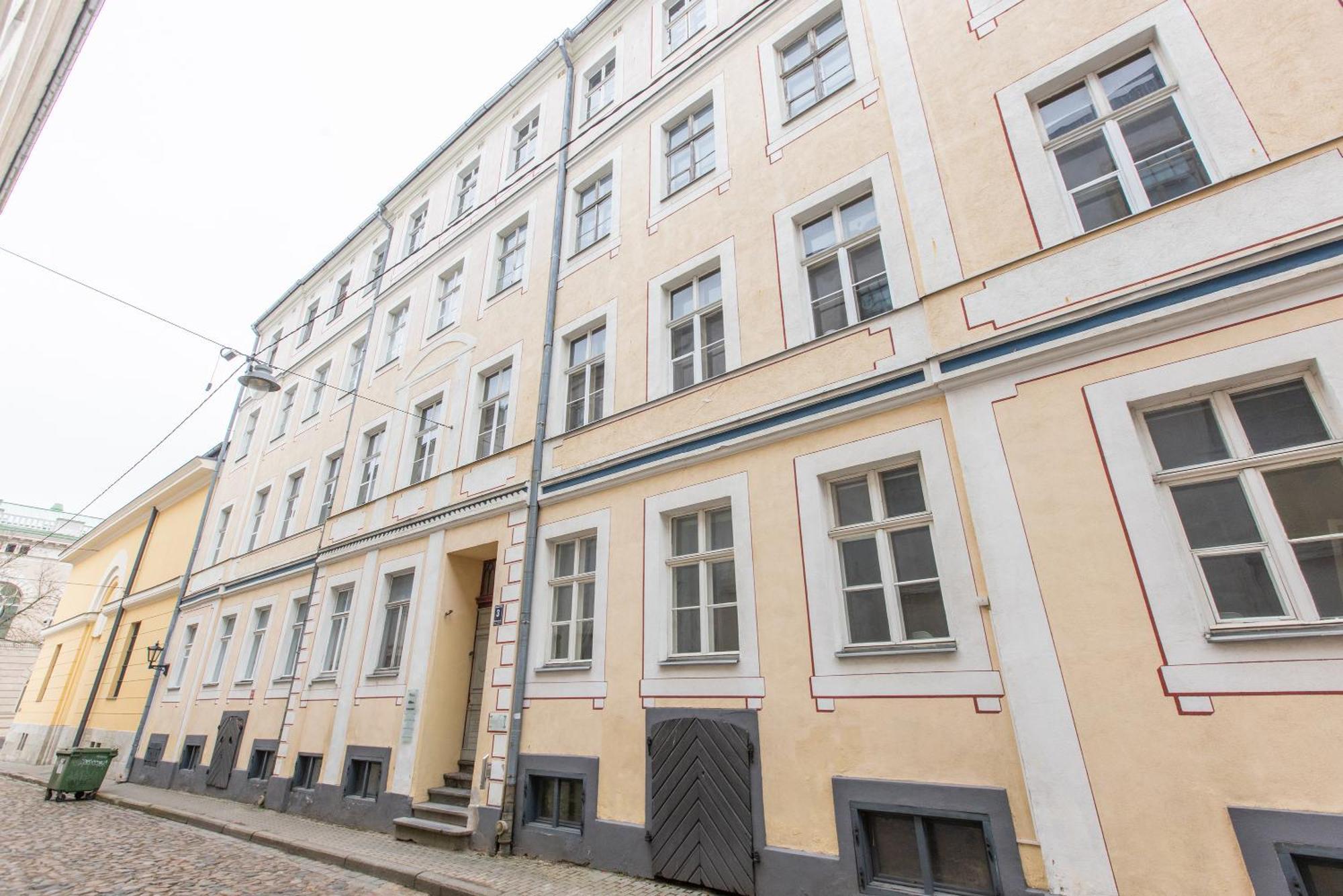 Mansard In Old Town Daire Riga Dış mekan fotoğraf