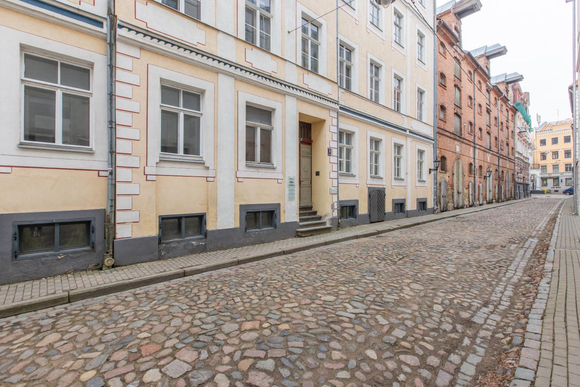 Mansard In Old Town Daire Riga Dış mekan fotoğraf