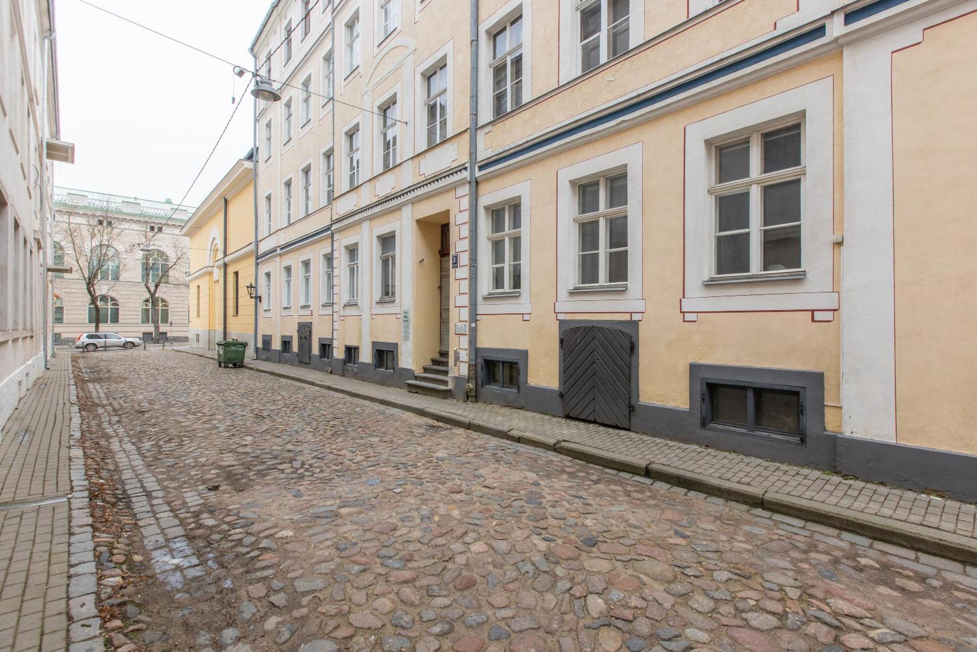 Mansard In Old Town Daire Riga Dış mekan fotoğraf