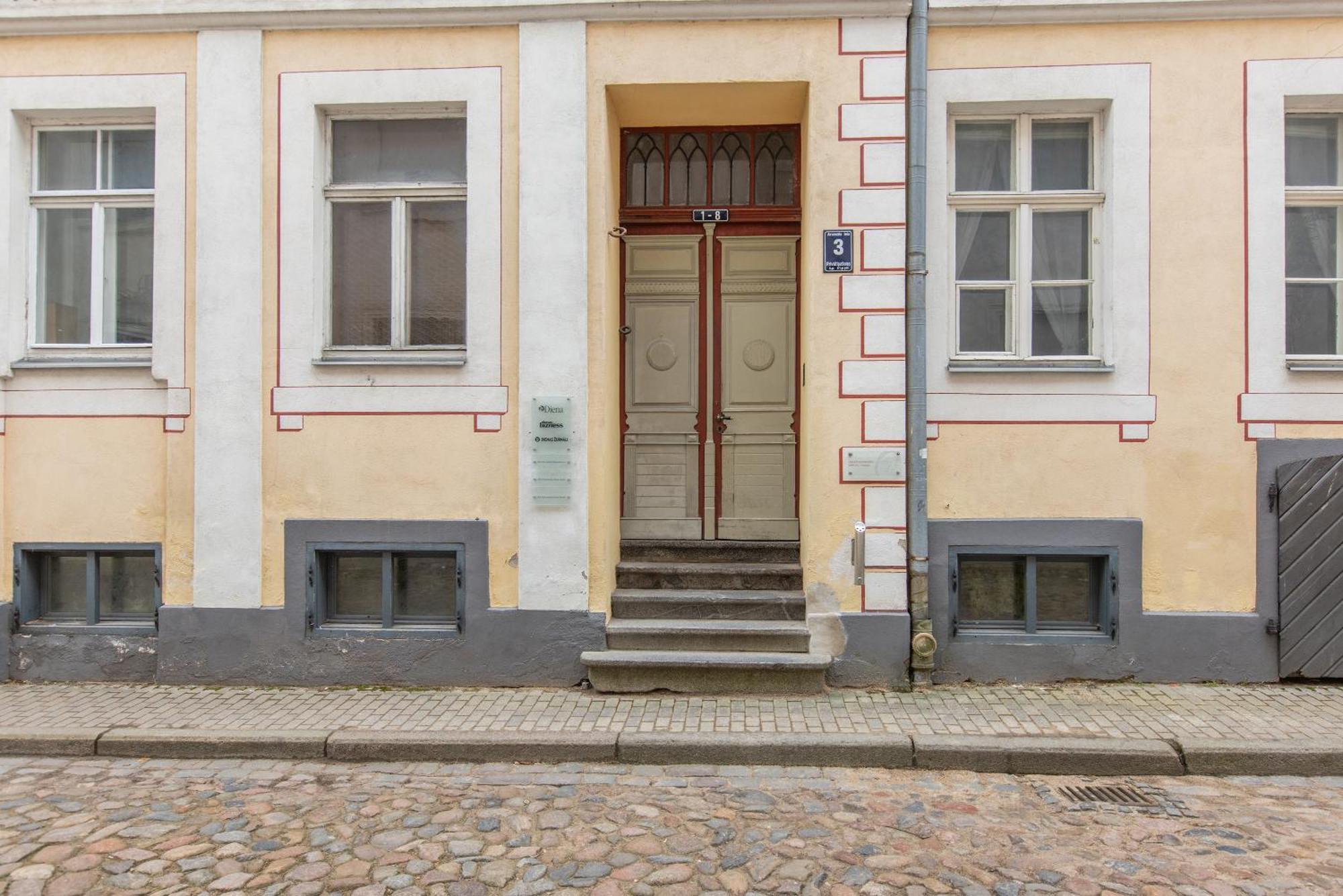 Mansard In Old Town Daire Riga Dış mekan fotoğraf